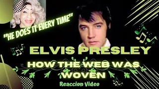 FIRST TIME HEARING "HOW THE WEB WAS WOVEN" BY ELVIS PRESLEY / REACTION!