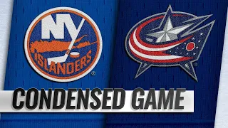 02/14/19 Condensed Game: Islanders @ Blue Jackets