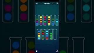 Ball Sort Puzzle - Color Sorting Games Level 48 Walkthrough Solution Android/iOS