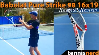 Babolat Pure Strike 98 16x19 Gen 3 Racquet Review