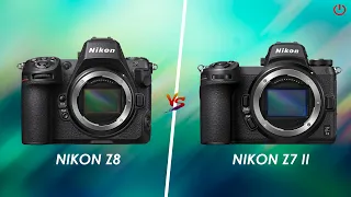 Nikon Z8 vs Nikon Z7 II | Full Comparison