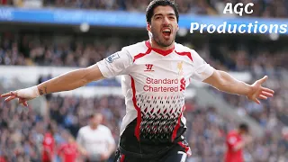 Luis Suárez's 82 goals for Liverpool FC