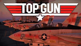 TOP GUN INTRO in WAR THUNDER