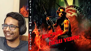 Escape From New York (1981) Reaction & Review! FIRST TIME WATCHING!!