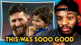 American Reacts to THIS IS THE MESSI FAMILY - EXCLUSIVE!!