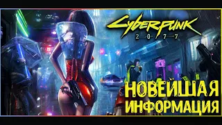 Обзор Cyberpunk 2077. Новая информация об игре. Разбор трейлера. Сюжет.