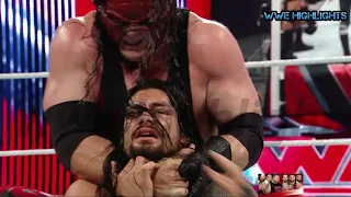 FULL MATCH - John Cena & Roman Reigns vs. Randy Orton, Seth Rollins & Kane: Raw, July 14, 2014