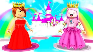 Roblox - VIRE UMA PRINCESA NESTE OBBY (Princess Dress Up Obby)