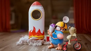 The Space Rocket - Rattic Mini Comedy Video & More Cartoon for Kids