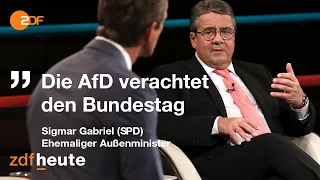 Gabriel sorgt sich um Sicherheit deutscher Politiker | Markus Lanz vom 18. November 2020