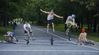 BMX - PEDAL GAMES - FAKTВМХ - 2015