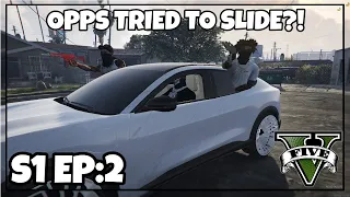 Episode 1.2: Opps Tried to Slide?! | GTA RP | Life of Crenshaw RP Whitelist