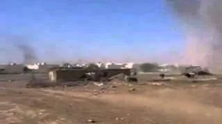 Insurgents vs Javelin missile