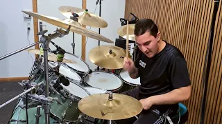 Inside The Fire - Disturbed drum cover