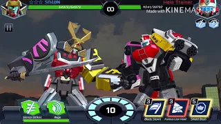 Delta Squad Megazord (quick review )