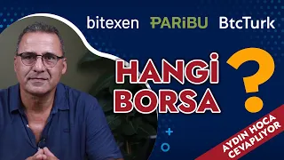 HANGİ BORSADA İŞLEM YAPALIM? MİNA, ETC, BITRANIUM, MATIC, SOĞUK CÜZDAN (AYDIN HOCA CEVAPLIYOR -01-)