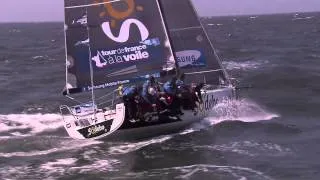 Tour de France à la Voile : the fleet leaves Deauville for the longest leg - day 11