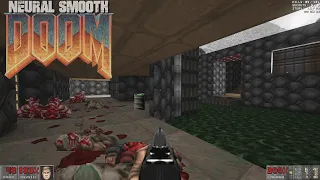 Doom (Neural Smooth Doom) - E1M5: Phobos Lab | 4K/60