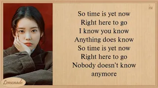 Agust D People Pt.2 (feat. IU) Easy Lyrics