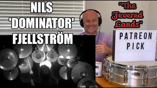 Drum Teacher Reacts: Axis Artist Nils 'Dominator' Fjellström ''The Fevered Lands'' Drum Playthrough