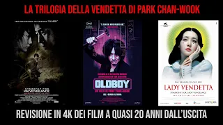 LA TRILOGIA DELLA VENDETTA di Park Chan-Wook rivista in 4K | OLDBOY Capolavoro all'ennesima potenza