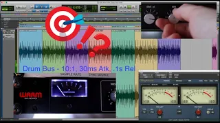 Warm Audio Bus-Comp Compressor Overview with *Gain-Matched* Audio Examples & Testing