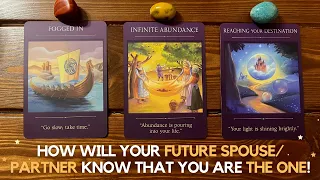 How will your future spouse partner know that you are the one! ✨ 😍💕✨ | Pick a card