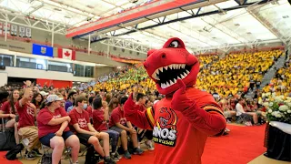 UNIVERSITY OF CALGARY - FIRST YEAR ORIENTATION