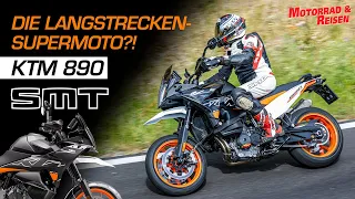 KTM 890 SMT – die Supermoto für Touring-Fans?