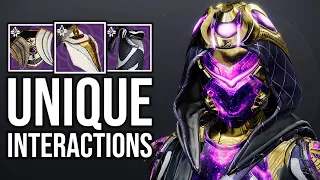 NEW Ornaments Have Unique Interactions With Exotics! - Season of the Witch