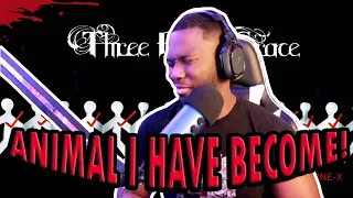 THREE DAYS GRACE- Animal I Have Become (Official Music Video) *REACTION*