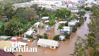 NSW residents evacuated after Sydney's Warragamba Dam overflows