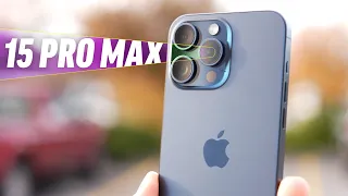 iPhone 15 Pro Max after 2 Months: Best Upgrade in YEARS?