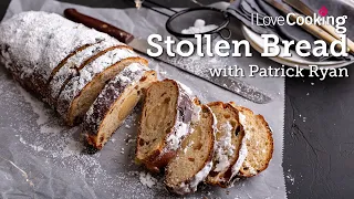 Christmas Stollen Bread Masterclass with Patrick Ryan