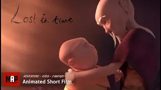 CGI 3d Animated Short Film ** LOST IN TIME ** Adventure Fantasy Animation Film by Objectif3d Team