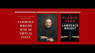Magic City Books - Lawrence Wright Virtual Event