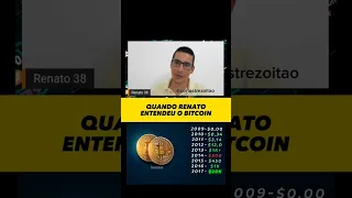 Renato Trezoitão explica o que ele fez quando entendeu o #Bitcoin