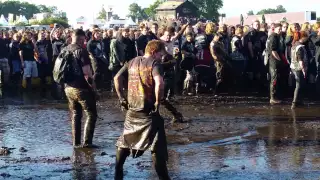 Wacken Open Air 2015. Annihilator show