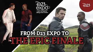 Thanks for Flying High with The Falcon and The Winter Soldier, from D23 Expo to the Finale