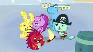 Happy Tree Friends - Snow Place to Go but it's only the voice acting