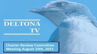 Charter Review (2021-2022) - 08/10/2021