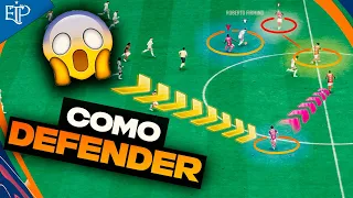 COMO DEFENDER en FIFA 23 TUTORIAL 🔥(TRUCOS y SECRETOS para DEFENDER MEJOR )⛔ TUTORIAL