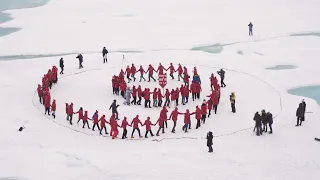 Детский поход на атомном ледоколе "50 лет Победы" на Северный полюс! Трейлер!