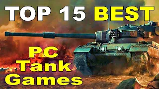 Best PC Tank Games - worth to play