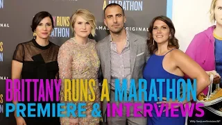 Brittany Runs A Marathon: Premiere & Red Carpet Interviews | Extra Butter