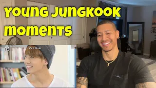 Jungkook Innocent and Childish Moments! (Reaction)