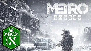Metro Exodus Xbox Series X Gameplay [Optimized] [Ray Tracing]