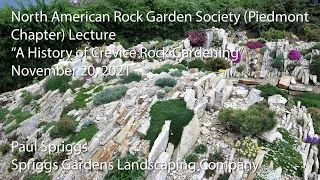 "A History of Crevice Rock Gardening"