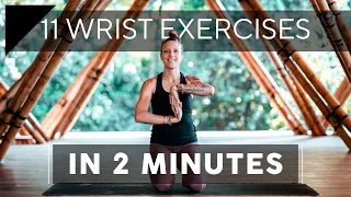 11 Wrist Exercises in 2 Minutes!