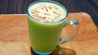 Badam Milk Shake Recipe || Badam Shake || Market Style Badam Milk Shake Recipe